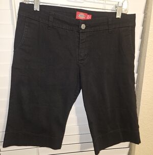 Dickies Black Bermuda Shorts